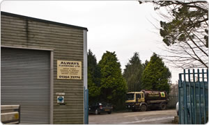 Always Cleansing Yard in Rattery