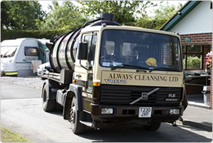 Septic Tank Emptying from a domestic property in Devon