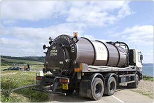 Commercial Toilet Sewage Emptying in Devon