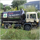 Devon Septic Tank Emptying Lorry