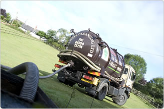 Septic Tank Emptying from a domestic property in Devon