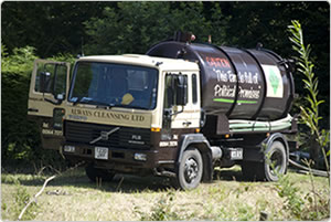 Emptying Septic Tanks at a School
