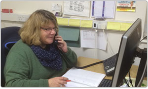Photo of Phiippa our Tank Booking Lady
